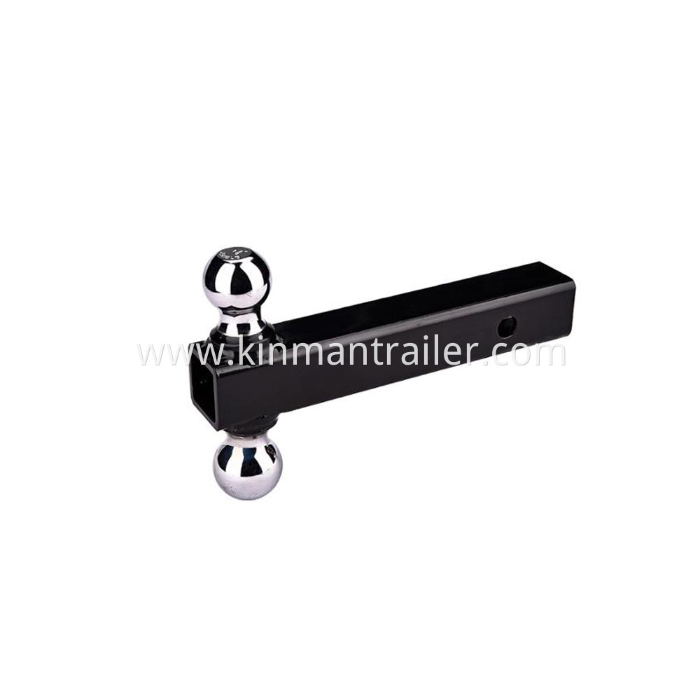 dual ball mount hitch